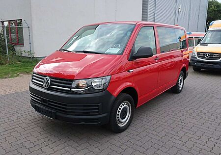 VW T6 Transporter Volkswagen Kombi / 1 Hand / Klima / 9 Sitze