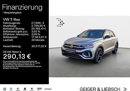 VW T-Roc Volkswagen 1.5 TSI DSG R-LINE*BLACK-STYLE*IQ.LIGHT*AH