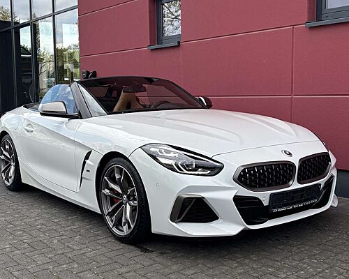 BMW Z4 M 40i ROADSTER CABRIO 340PS LEDER KAMERA H&K ALU-19"