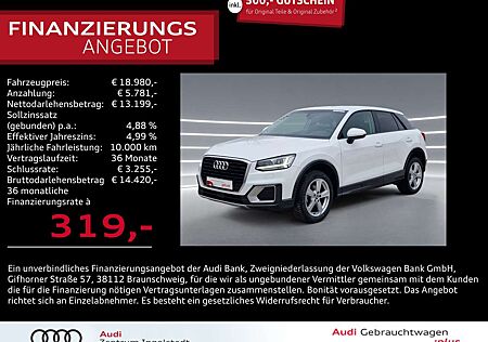 Audi Q2 30 TFSI LED NAVI PDC DAB Keyless 17" Sport