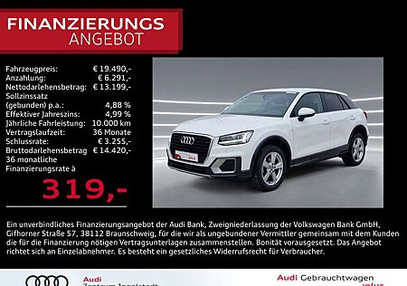 Audi Q2 30 TFSI LED NAVI PDC DAB Keyless 17" Sport