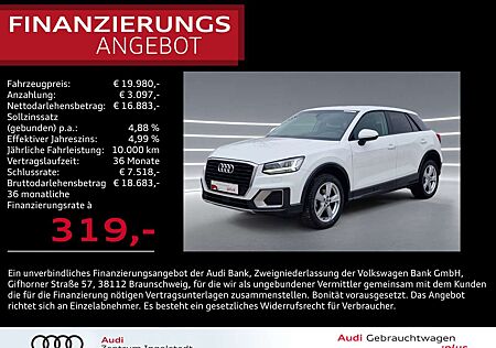 Audi Q2 30 TFSI LED NAVI PDC DAB Keyless 17" Sport