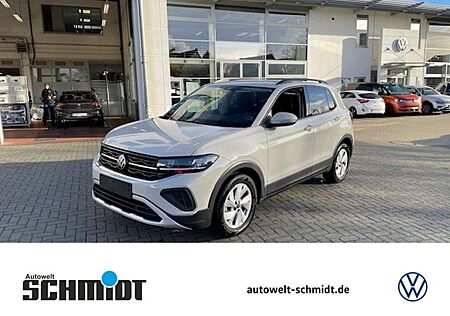 VW T-Cross Volkswagen 1.0TSi Life AHK NaviMedia ACC LED Sitzheiz. Par...