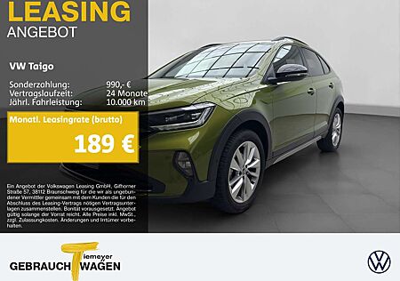 VW Taigo Volkswagen 1.5 TSI DSG MOVE LM17 NAVI IQ.LIGHT SITHZ