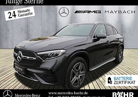 Mercedes-Benz GLC 300 e 4M AMG/MBUX-Navi/LED/Pano/AHK/LMR-19"