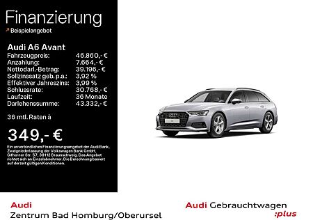 Audi A6 Sport advanced 40 TDI*HeadUp*Matrix*Sit