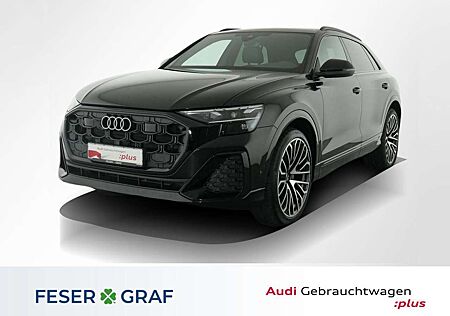 Audi Q8 50 TDI S Line Ext Pano,AHK,Kamera,Leder,Matrix