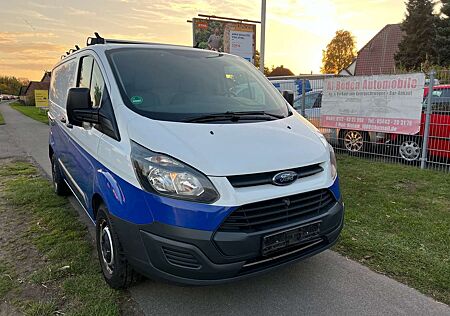 Ford Transit Custom 290 L1 H1 mit Werkstattregale