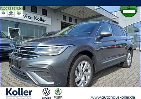 VW Tiguan Allspace Volkswagen 2.0 TDI DSG AHK 7 Sitze Kamera