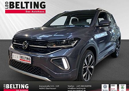 VW T-Cross Volkswagen R-Line 1.5 TSI DSG Matrix Keyless AHK Kamera R2D