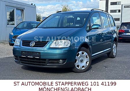 VW Touran Volkswagen Trendline/Klimaaut/AHK/Schibedach