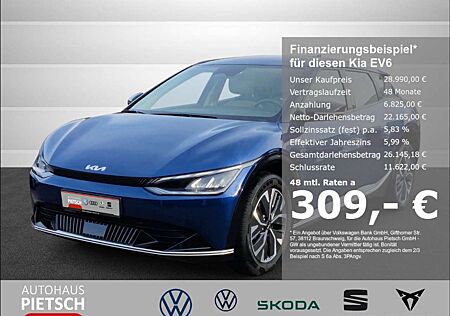 Kia EV6 2WD Air-Paket ACC Wärmepumpe Standhzg Navi digital