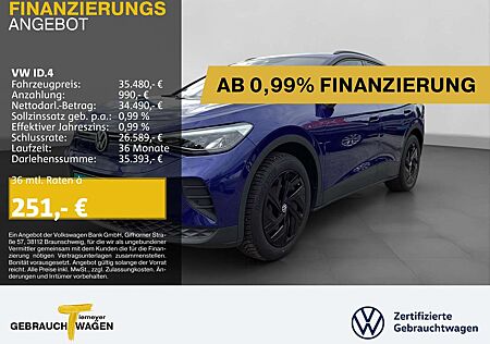 VW ID.4 Volkswagen PRO 286PS WÄRMEPUMPE SITZHZ KAMERA LM19