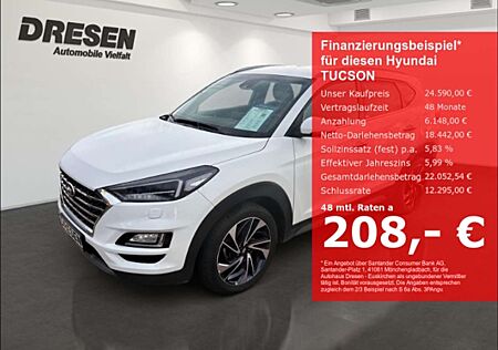 Hyundai Tucson Premium 1.6 *NAVIGATION* RÜCKFAHRKAMERA SITZHEIZUN