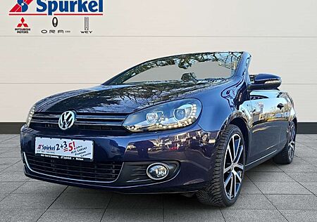 VW Golf Volkswagen VI Cabriolet Lounge 1.4 TSI, Navigation, PDC