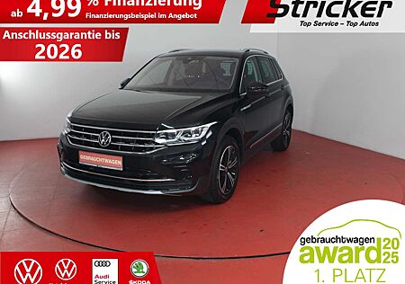 VW Tiguan Volkswagen Elegance 2.0TDI DSG 4M 380,-ohne Anzahlung ACC Ma