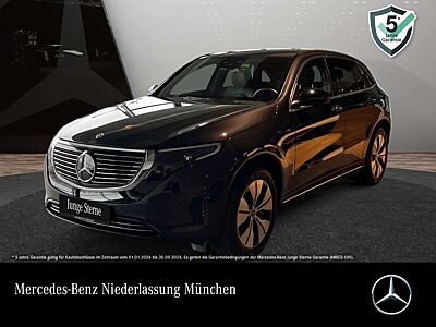 Mercedes-Benz EQC 400 4M 360+MULTIBEAM+FAHRASS+HUD+KEYLESS