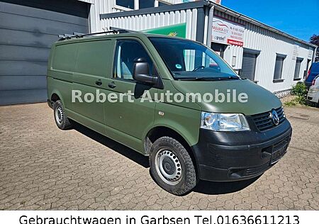 VW T5 Transporter Volkswagen T5 Langerradstand Stollenreifen Höherlegung AHK