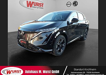 Nissan Ariya 87 kWh Evolve Pack Leder Glasdach Rundumkameras Si