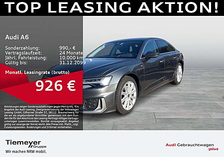 Audi A6 40 TDI Q S LINE UPE99 PANO TV MASSAGE ST.HEIZ