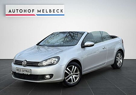 VW Golf Volkswagen VI Cabriolet *DYNAUDIO*KLIMA*S-HEFT*EURO5*