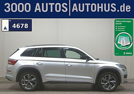 Skoda Kodiaq 2.0 TDI 4x4 SportLine T-Leder LED RFK AHK