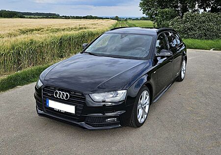 Audi A4 Avant 2.0 TDI DPF quattro S tronic S line Sport