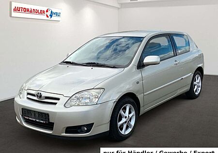 Toyota Corolla 1.4 VVT Sol Klimaautomatik Navi