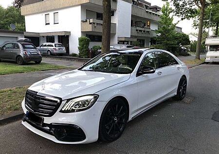 Mercedes-Benz S 350 d Langversion Panoramadach 63 Facelift
