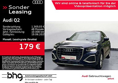 Audi Q2 30 TFSI advanced LED/AHK/Navi/Assist/uvm.