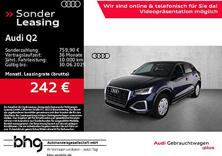 Audi Q2 30 TFSI advanced LED/AHK/Navi/Assist/uvm.