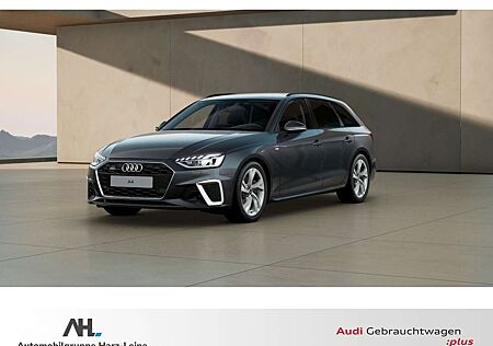 Audi A4 Avant 40 TDI quattro S line Navi LED Rückfahrkamer