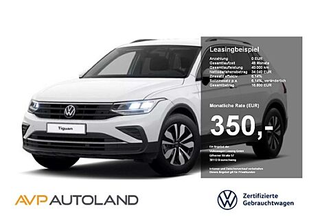 VW Tiguan Volkswagen 2.0 TDI DSG MOVE | NAVI | LED | AHK |