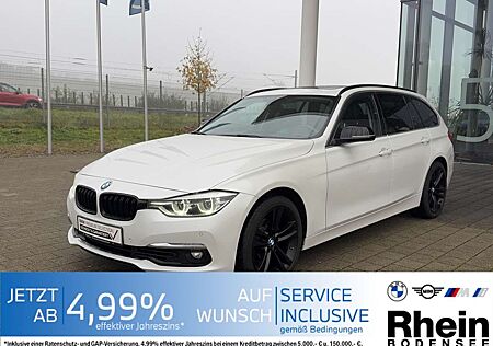 BMW 320 i Touring Luxury Line AHK Navi SH Automatik