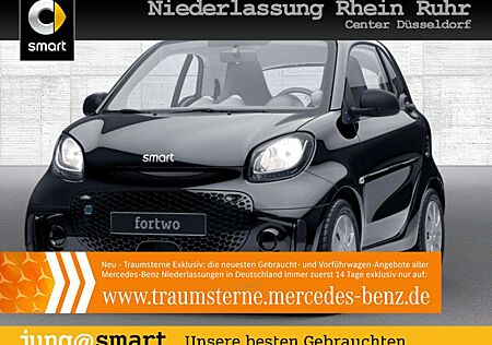 Smart ForTwo EQ 60kWed cool&Audio SHZ Dig Radio Tempom