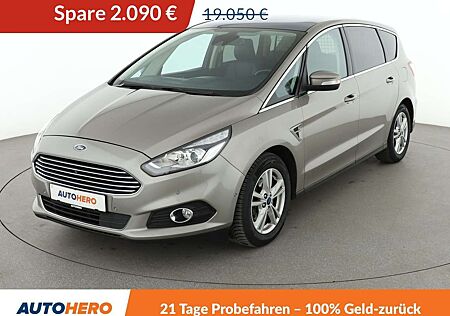 Ford S-Max 2.0 TDCi Titanium Aut.*ACC*PDC*SHZ*SPUR*PANO*KLIMA