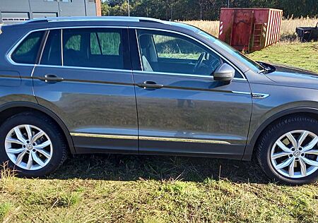 VW Tiguan Volkswagen 2.0 TSI 4Motion DSG Highline