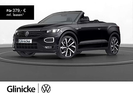 VW T-Roc Volkswagen Cabrio 1.5 TSI R-Line AHK LED LM 19" Navi