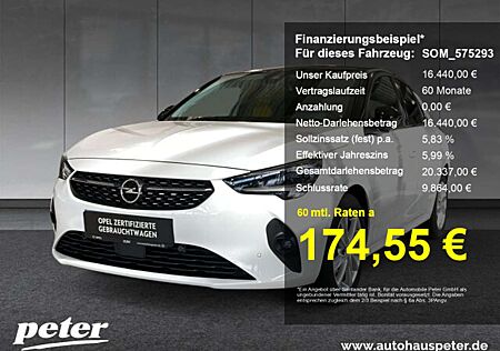 Opel Corsa 1.2 Turbo Elegance Klimaautomatik Sitzheizun