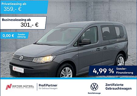 VW Caddy Volkswagen 1.5 TSI 5JG+NAV+SHZ+RFK+AID+MFL+DAB+AHK
