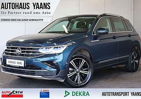VW Tiguan Volkswagen 1.5 TSI Elegance AID+SIDE+MATRIX+360°+18"