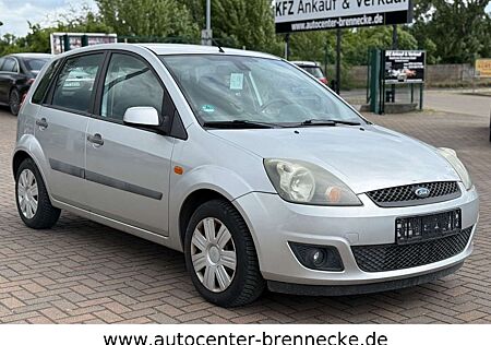 Ford Fiesta Connection*1.Hand*Scheckheft*
