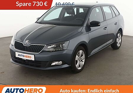 Skoda Fabia 1.2 TSI Style*LIMITER*KLIMA*ALU*