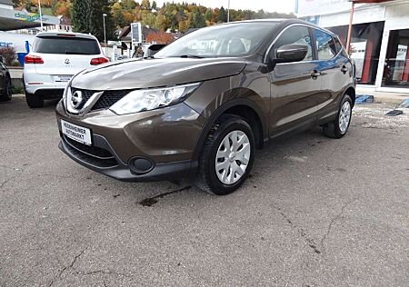 Nissan Qashqai Visia/1.Hand/AHK/58.000km/