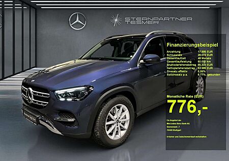 Mercedes-Benz GLE 350 de 4M PANO+AHK+SITZKLIMA+MBUX+WIDE+AMBIE