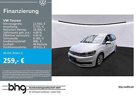 VW Touran Volkswagen 2.0 TDI SCR Comfortline