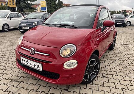 Fiat 500C 1.0 Club Cabrio Klima*Carplay*Einparkhilfe
