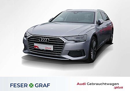 Audi A6 Avant 50 TFSI e Leder,LED,Navi,Sportsitze