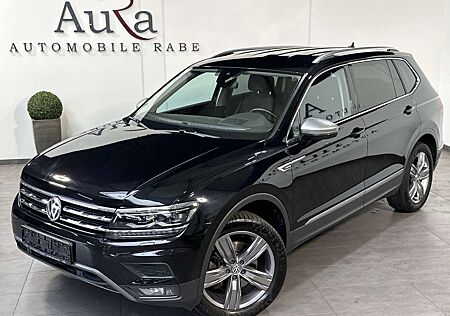 VW Tiguan Allspace gebraucht kaufen VW Tiguan Allspace Volkswagen 2.0 TDI 4M DSG HL NAV+LED+ACC+VC