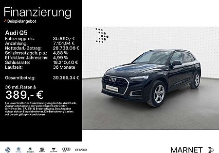 Audi Q5 50 TFSI e quattro*Matrix*Tour*virtual cockpit